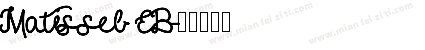 Matisseb EB字体转换